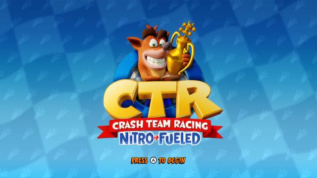 Crash Team Racing Nitro Fueled