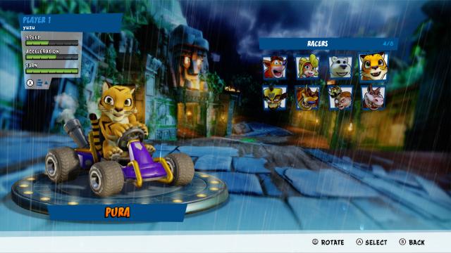 Crash Team Racing Nitro Fueled