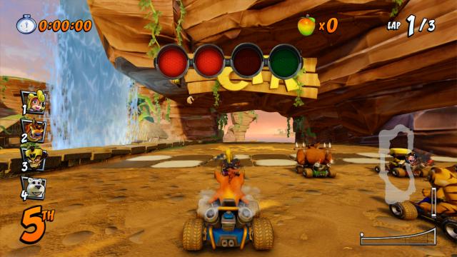 Crash Team Racing Nitro Fueled