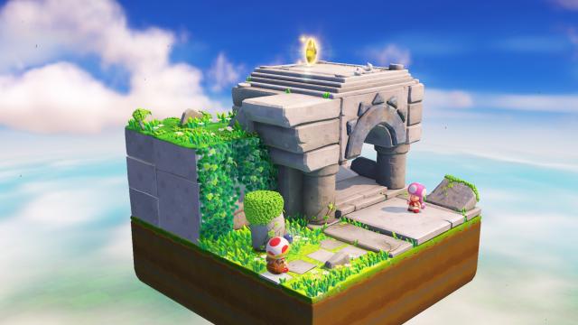 Captain Toad Treasure Tracker